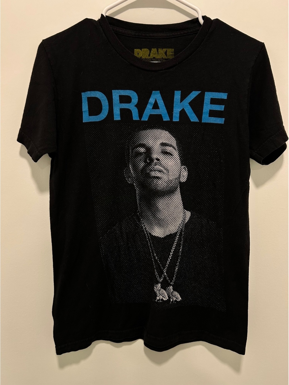 Drake 2013 Tour Black Graphic T-Shirt Size Medium